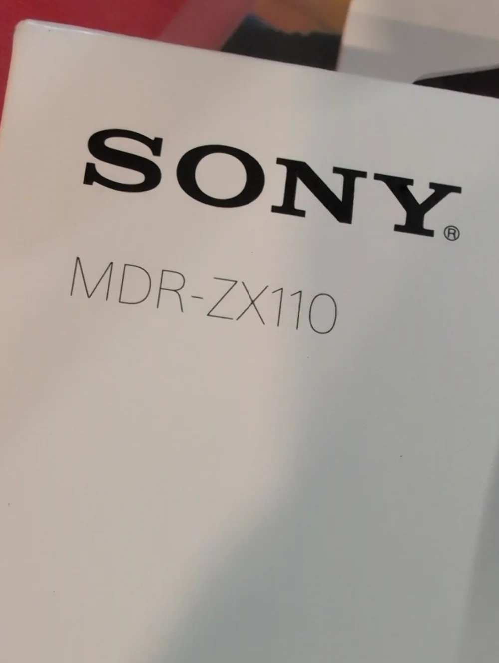 Sony White Over-Ear Headphones - Comfortable Wired Listening